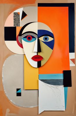 Print, The Architect of Insight, Sephora Venites