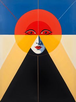 Print, The Radiant Conductor, Sephora Venites