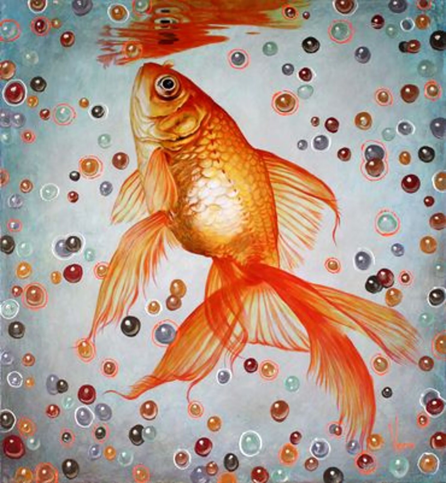 Goncharenko Sergiy & Vira, Goldfish Goncharenko Sergiy & Vira, Goldfish