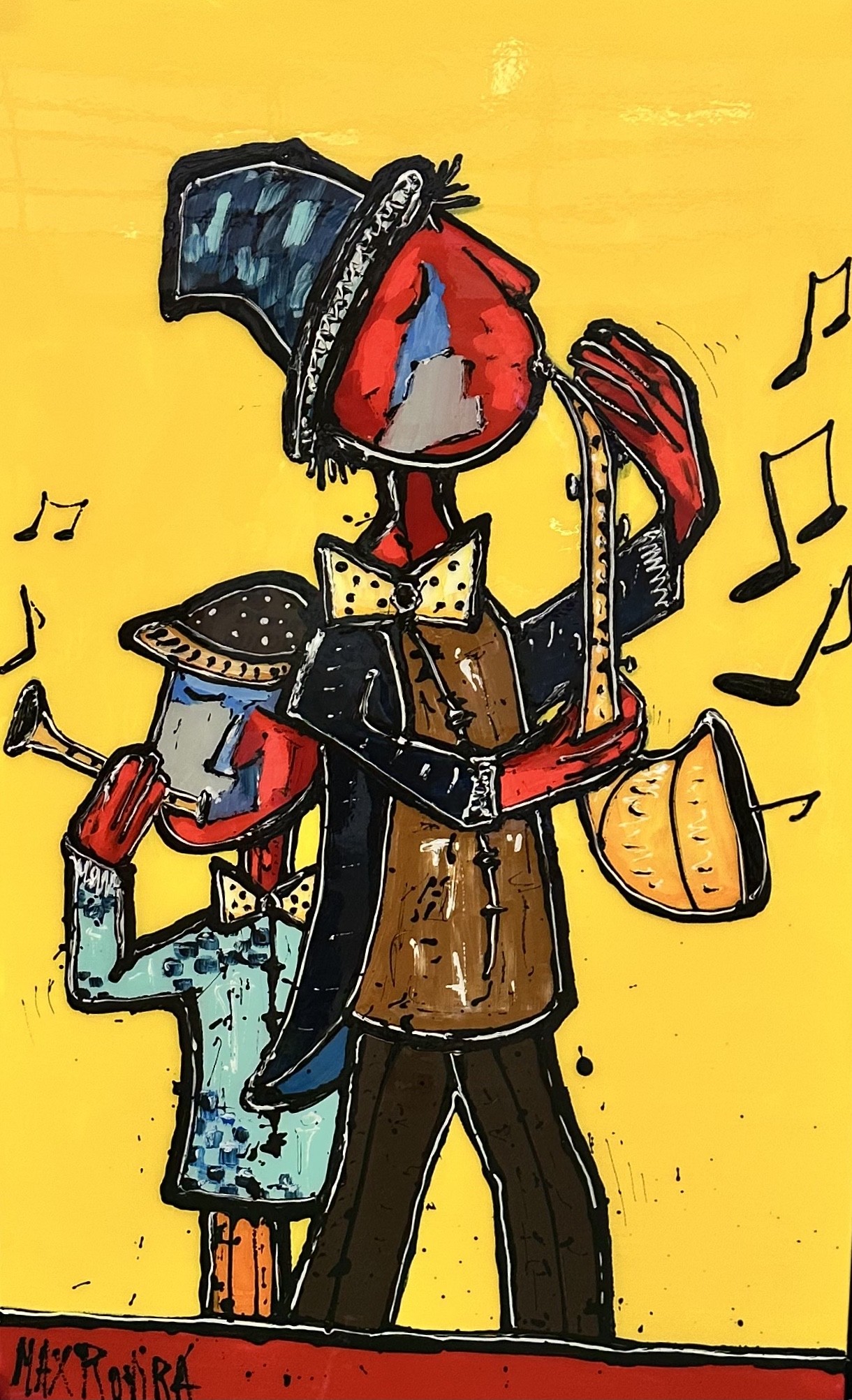 Max Rovira, Musiciens Max Rovira, Musiciens