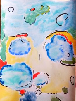 Painting, îles, Estée