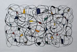 Painting, Minerals, Tic