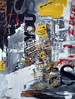 Painting, Newspaper, Abashidze Marusya
