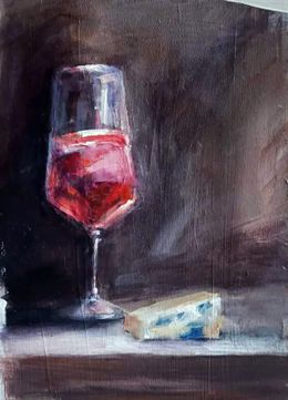 Painting, Armand Rose, Abashidze Marusya