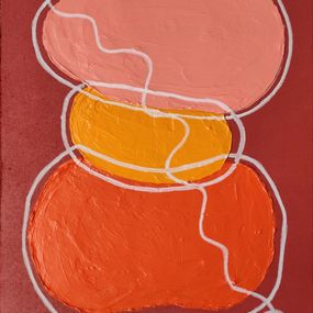 Design, Zen Minimalism. Stones in Terracotta Nature - Decor for Home, Vafa Majidli