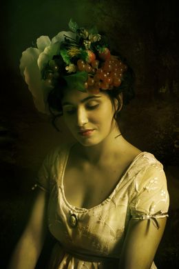 Photography, The lady with fruit on the head, Viet Ha Tran