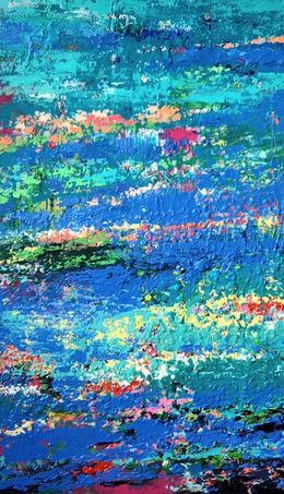Painting, Beautiful Sky, Abashidze Marusya