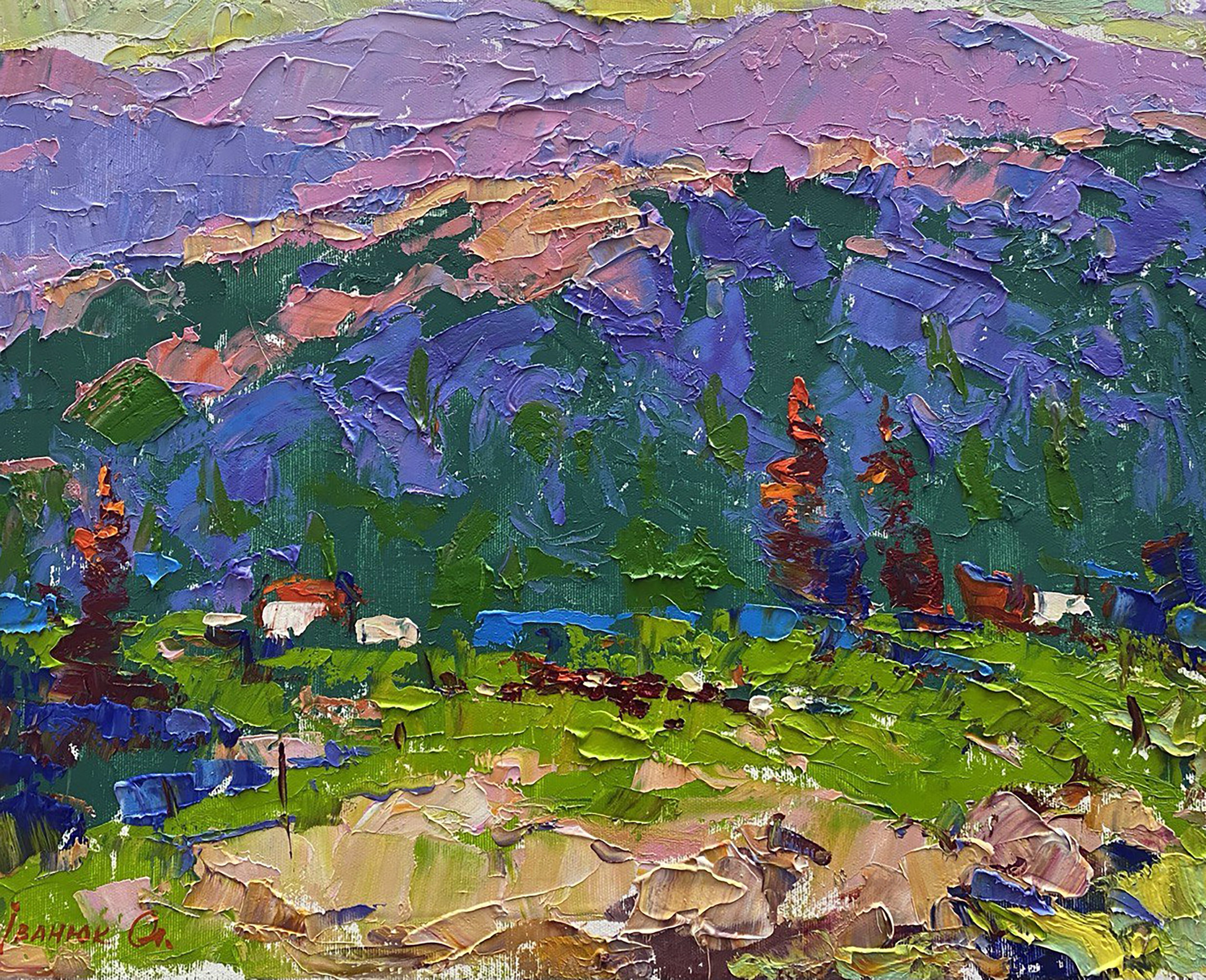 Ivanyuk Oleksiy, Sunny day in the mountains Ivanyuk Oleksiy, Sunny day in the mountains