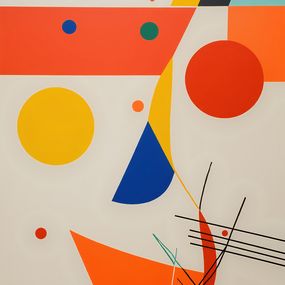 Print, The Symphony of Signals, Sephora Venites
