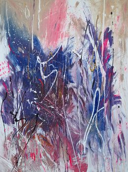 Peinture, Flower Gardens, Tanya Swirl