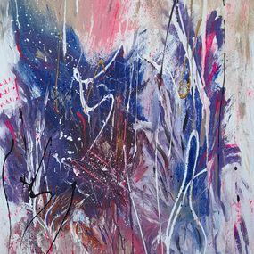 Painting, Flower Gardens, Tanya Swirl