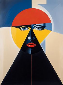 Print, The Prism of Frequencies, Sephora Venites