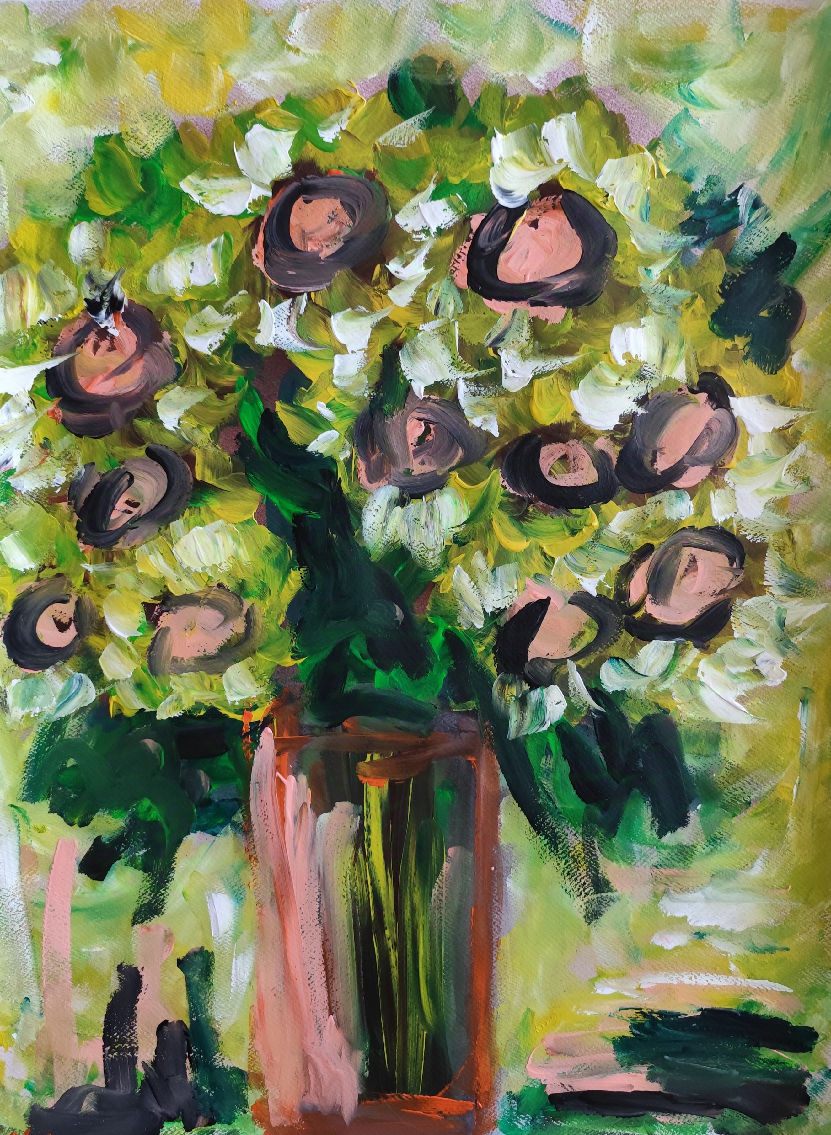 Natalya Mougenot, Sunflower beauty Natalya Mougenot, Sunflower beauty