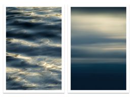 Photographie, Ocean Dusk, Angela Cameron