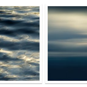 Edición, Ocean Dusk Diptych, Angela Cameron