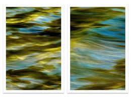 Photography, Glimpse Of Water, Angela Cameron