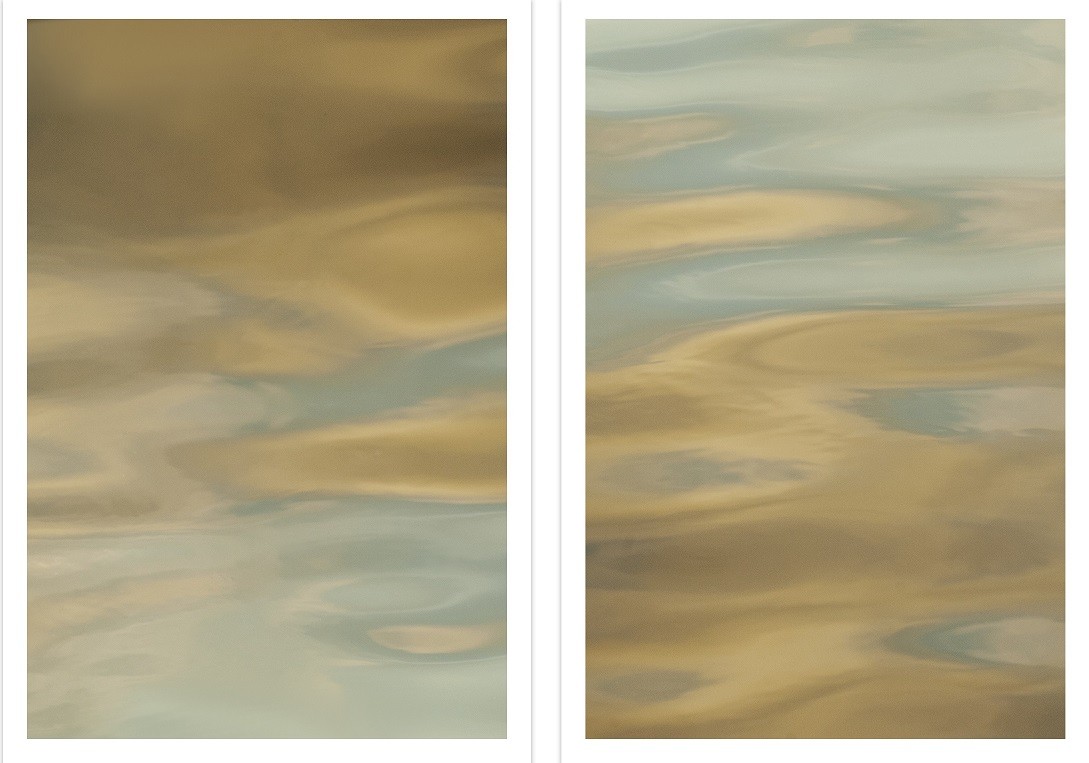 Angela Cameron, Tide Water 3&4 Angela Cameron, Tide Water 3&4