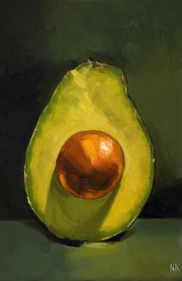 Peinture, The Essence of Avocado, Natalia Nozdrina