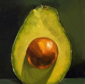 Gemälde, The Essence of Avocado, Natalia Nozdrina
