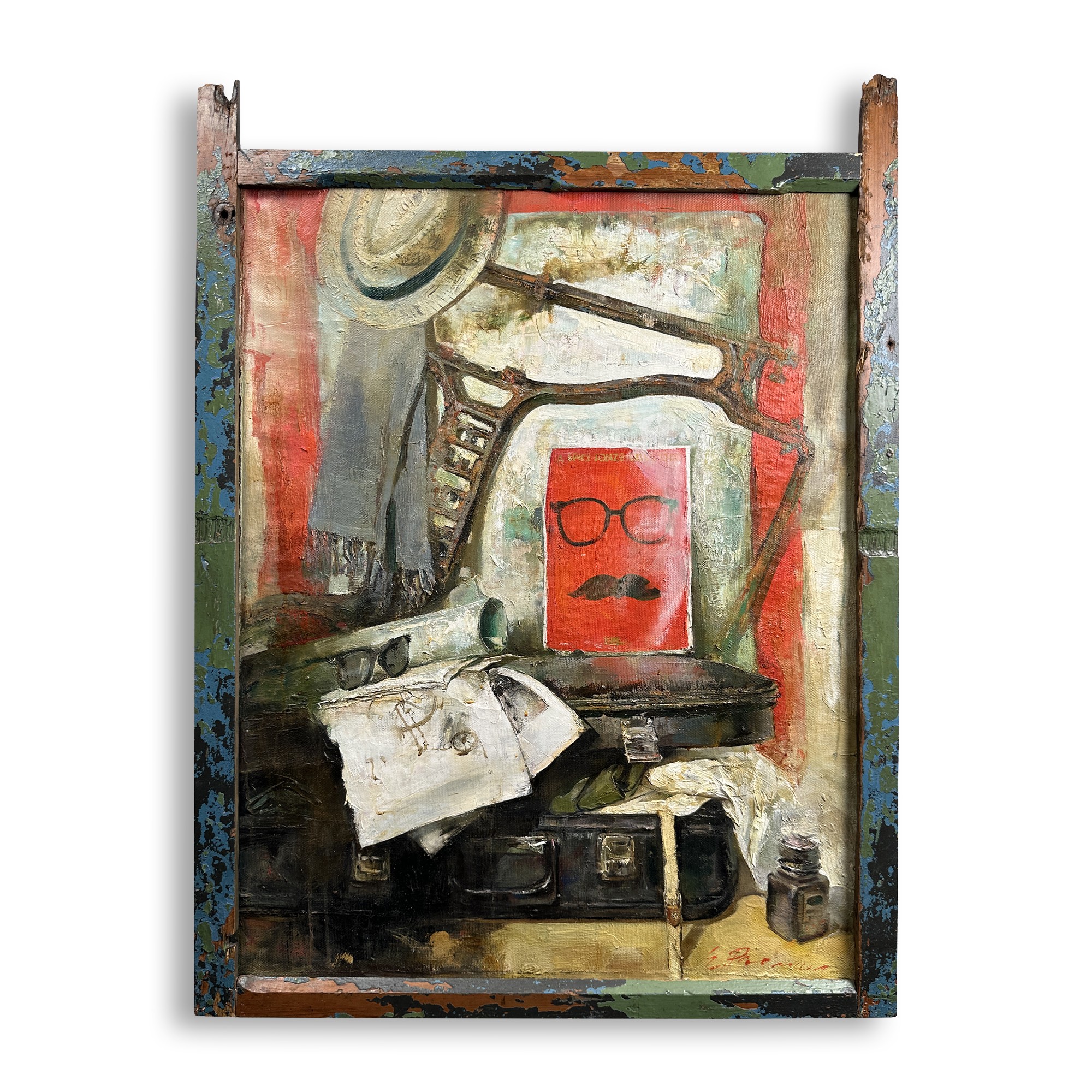 Katrin Rymsha, Collector's Suitcase Katrin Rymsha, Collector's Suitcase