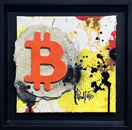Sculpture, Bitcoin sculpture, JP Malot