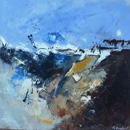 Painting, Skyline, Pol Ledent