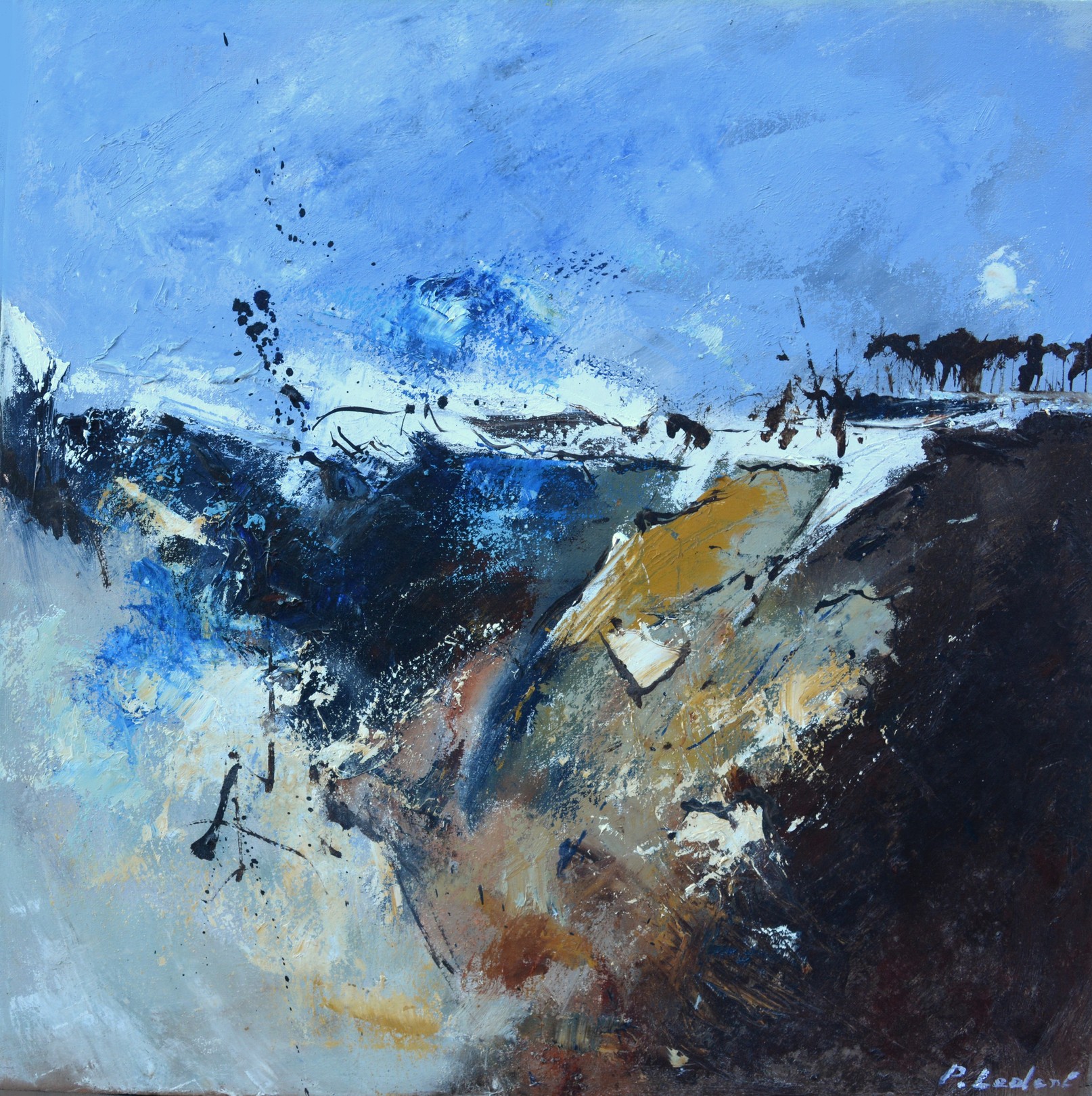 Pol Ledent, Skyline Pol Ledent, Skyline