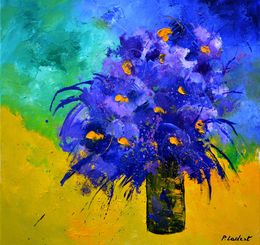 Painting, Still life, Pol Ledent