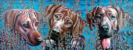 Painting, Love Happiness Joy, Goncharenko Sergiy & Vira