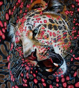 Painting, Roaring, Goncharenko Sergiy & Vira
