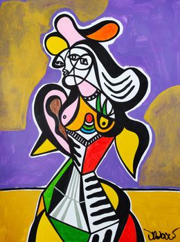 Fine Art Drawings, Busto di donna (tribute to Picasso), Dr. Love