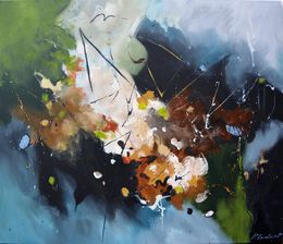 Peinture, A wall tapestry, Pol Ledent