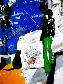 Painting, Always Be Yourself, Abashidze Marusya