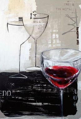 Painting, Party, Abashidze Marusya