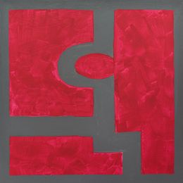 Gemälde, Puzzle 4, Gina Vor