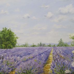 Painting, Les fées du parfum, Brigitte Di Scala