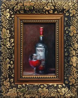 Painting, Homecoming, Abashidze Marusya