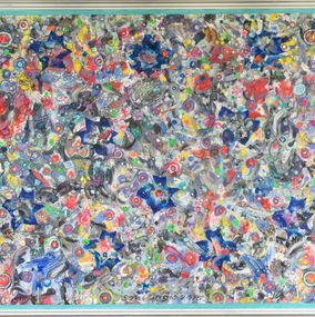 Painting, Vibrations, Aloyzas Smilingis