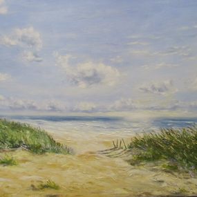 Gemälde, Les odeurs du large, Brigitte Di Scala