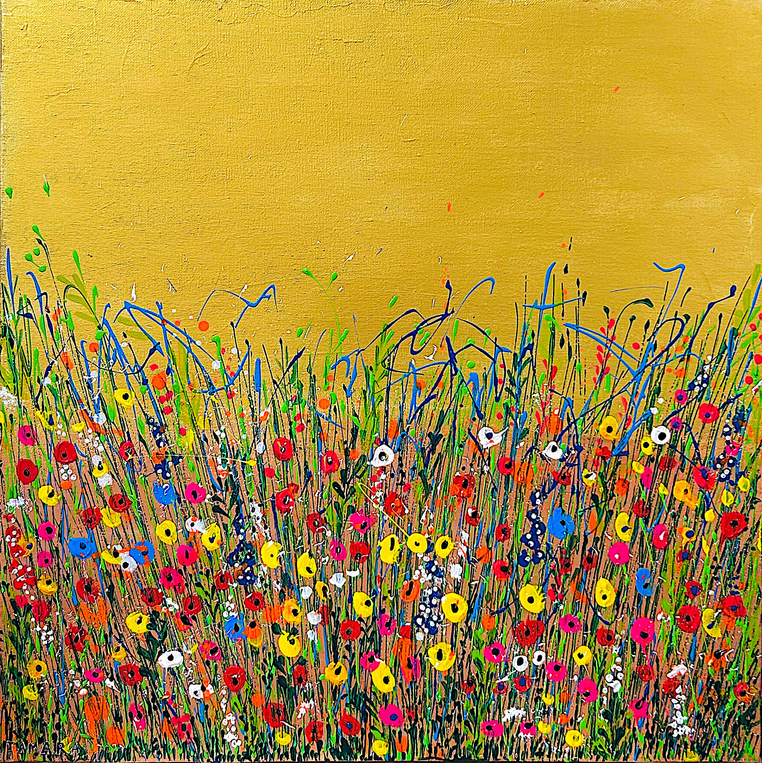 Tamara Bakhshinyan, In the Heart of the Golden Garden Tamara Bakhshinyan, In the Heart of the Golden Garden