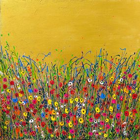 Peinture, In the Heart of  the Golden Garden, Tamara Bakhshinyan