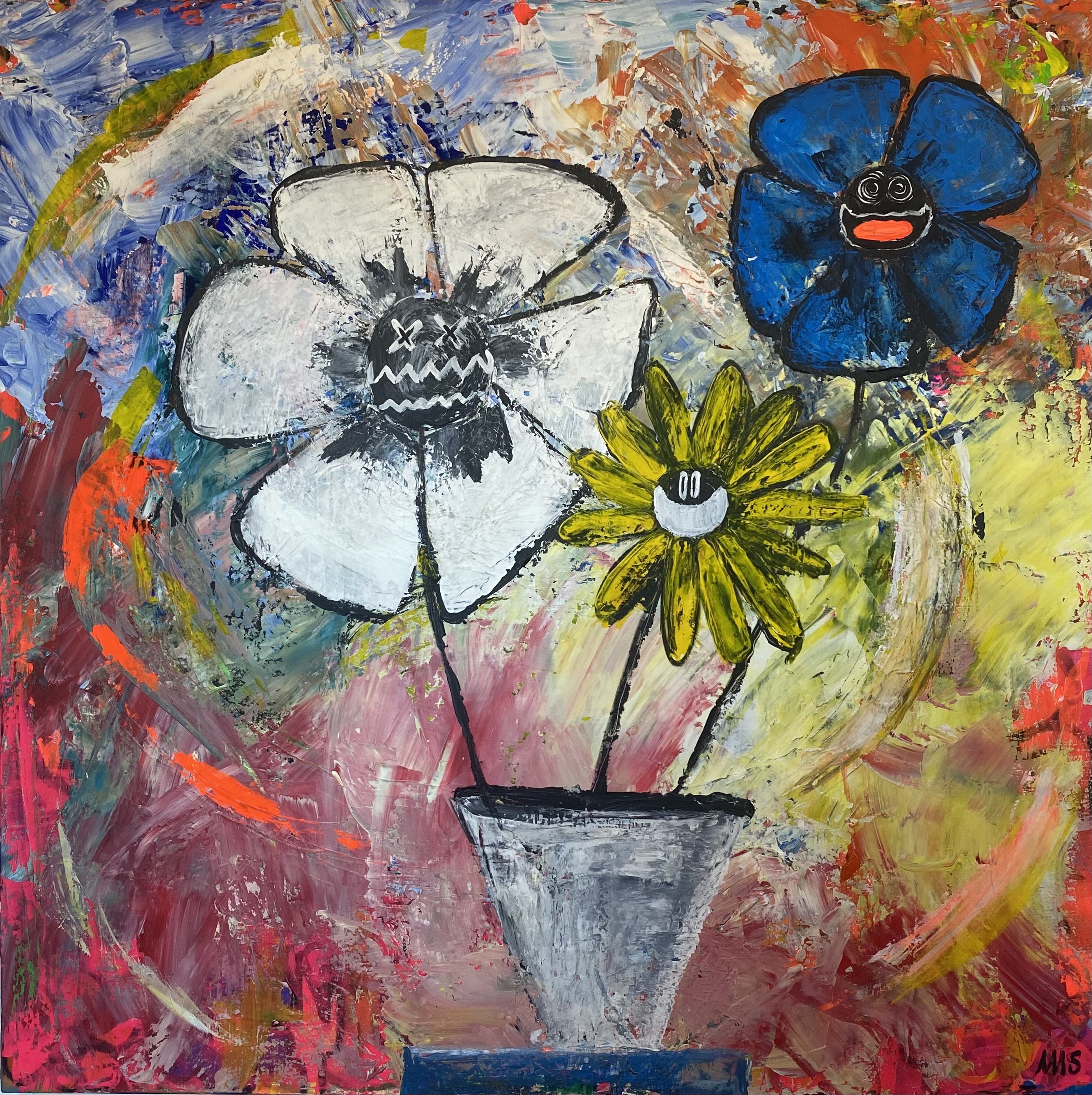 Seb Paul Michel, Vive les fleurs et les natures mortes Seb Paul Michel, Vive les fleurs et les natures mortes