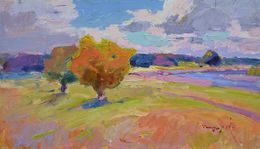 Painting, Reflection of Summer, Alexander Shandor