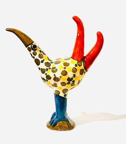 Sculpture, Fantasy Bird, Viktor Zuk