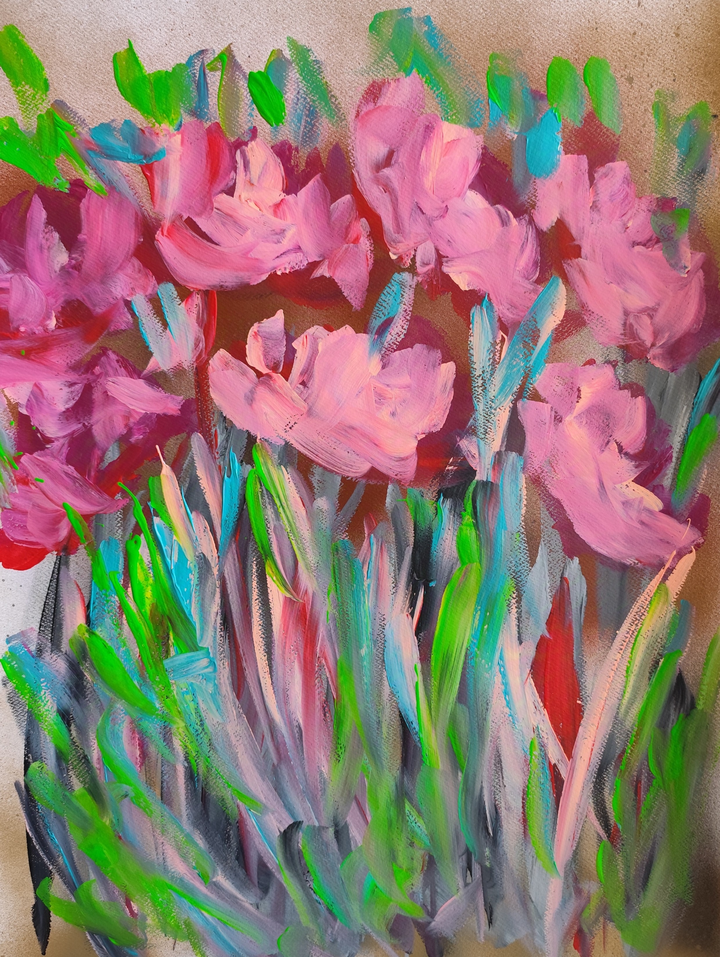 Natalya Mougenot, Pink blooms Natalya Mougenot, Pink blooms
