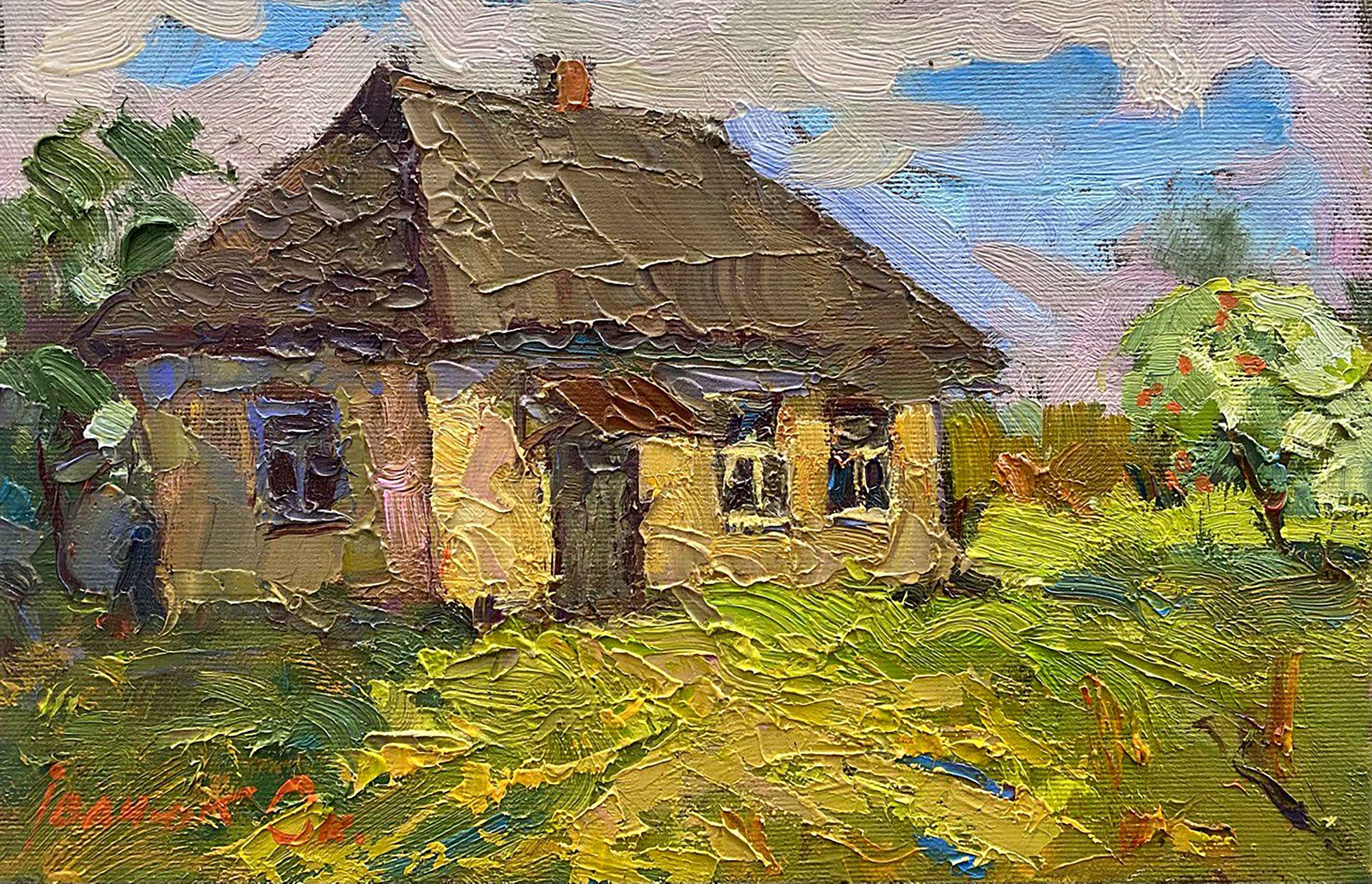 Oksana Ivanyuk, Lonely hut Oksana Ivanyuk, Lonely hut
