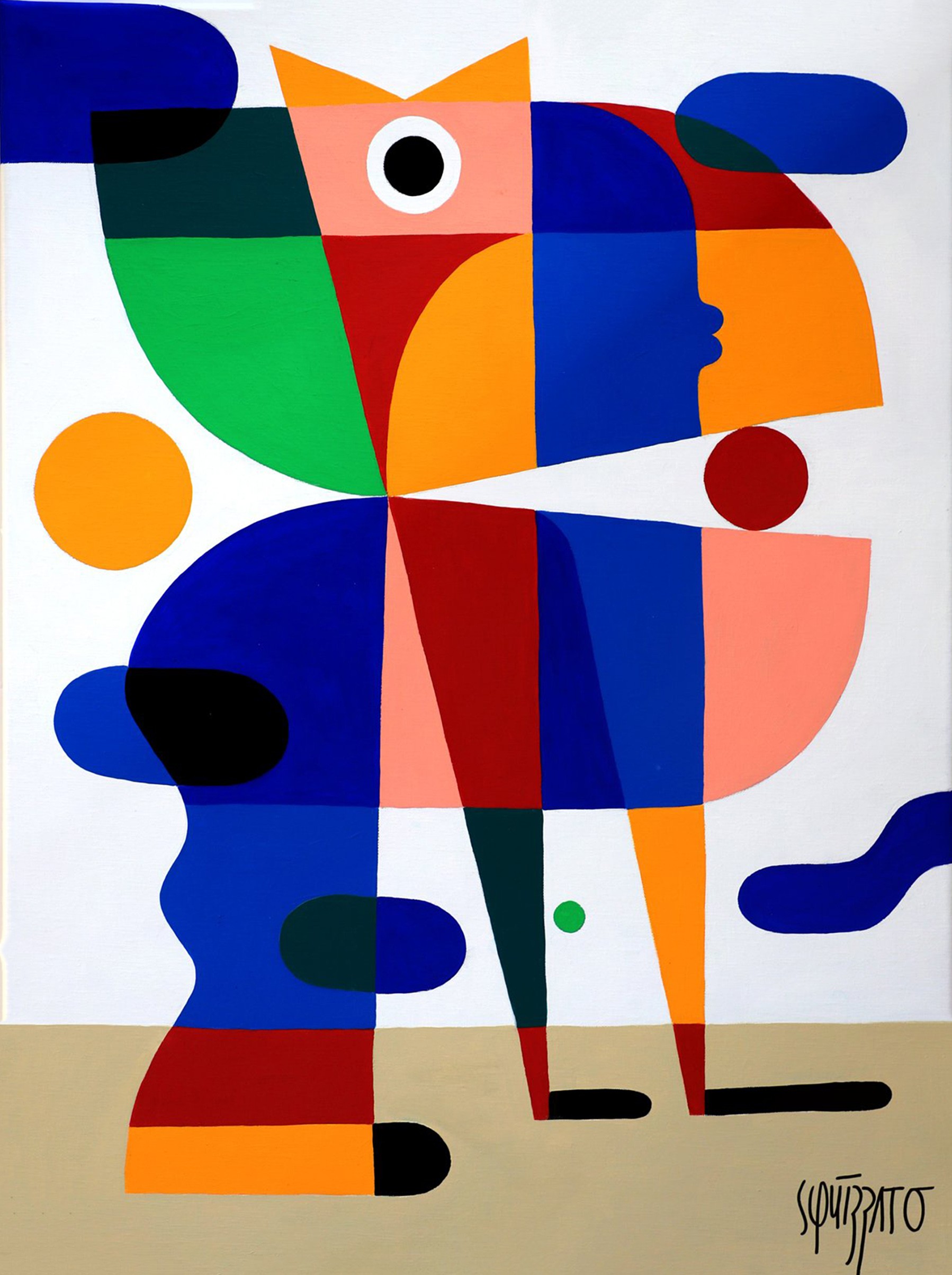 Antony Squizzato, Le corps et l'esprit Antony Squizzato, Le corps et l'esprit