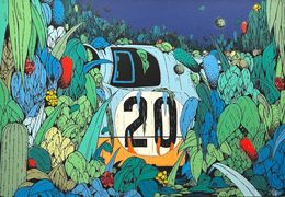 Painting, Vegetalis917, Nesta