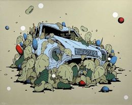 Painting, Turbo Snoozalistic, Nesta