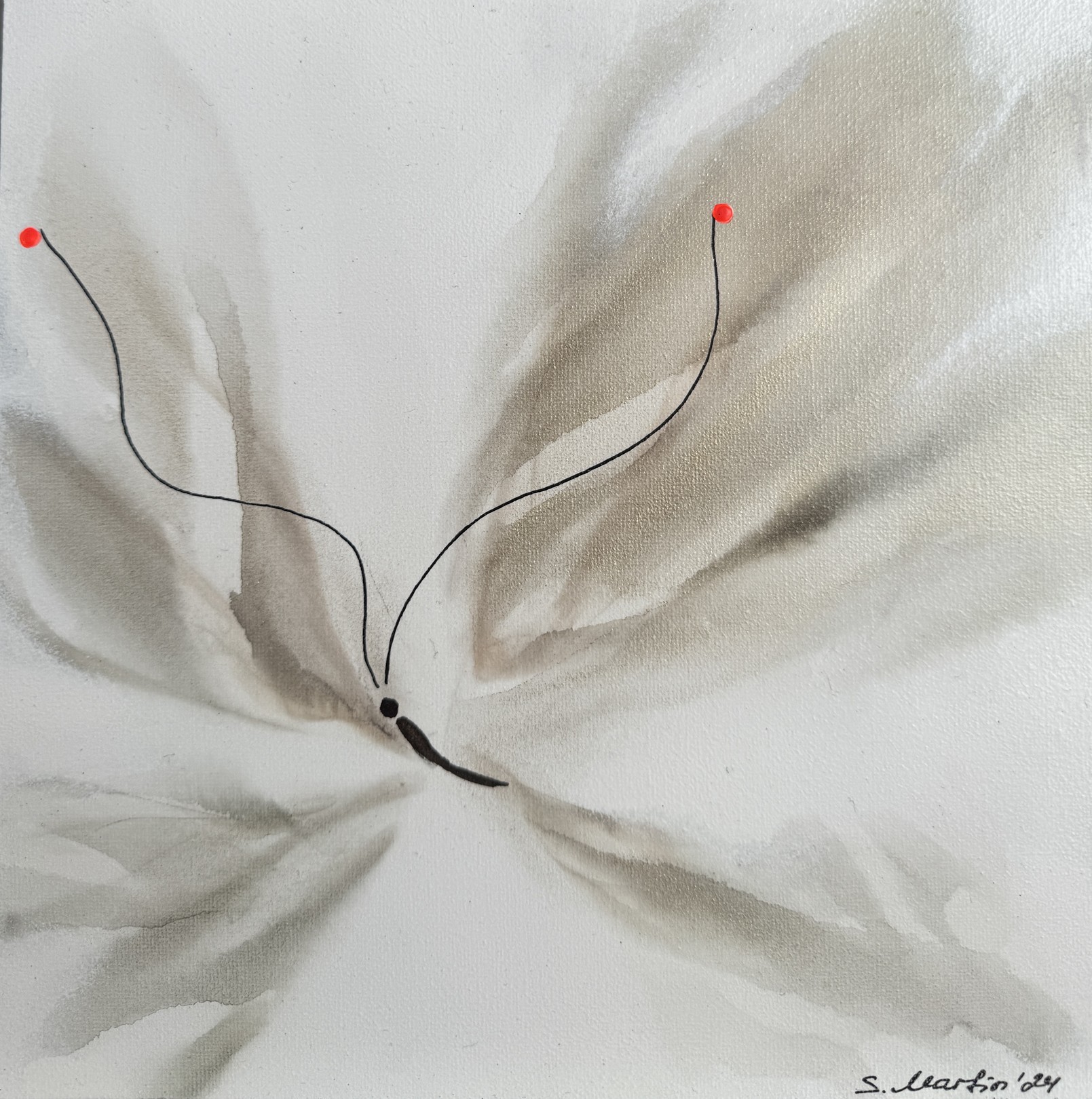 Svetlana Martin, SCATTERING DREAMS-I Svetlana Martin, SCATTERING DREAMS-I